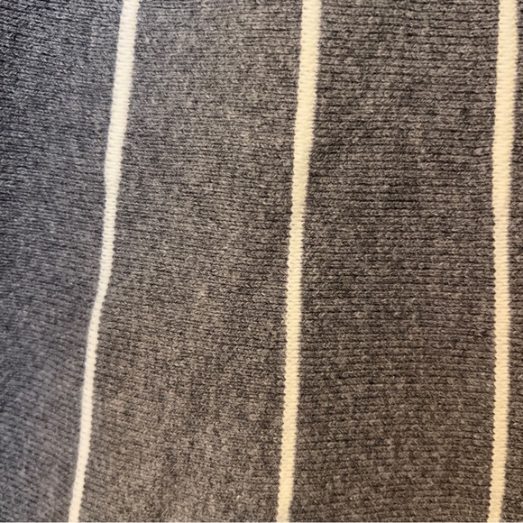 Cynthia Rowley - Grey skirt with stripes - knit skirt size XS - Picture 5 of 10